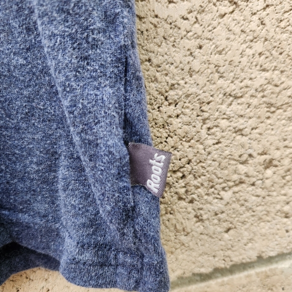 Roots Kids Canada Don't Hate Me Because I'm Smart T-Shirt Size 7-8 yrs Blue - Picture 5 of 8